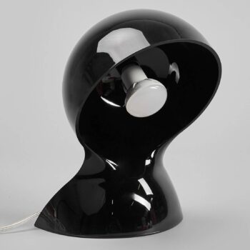 Artemide Dalù dizajnová stolová lampa v čiernom
