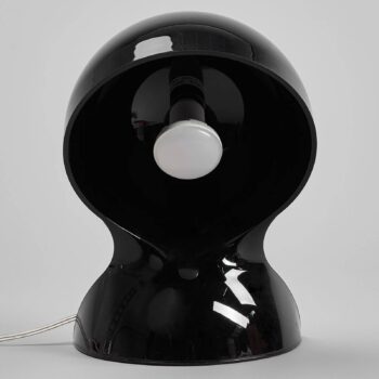 Artemide Dalù dizajnová stolová lampa v čiernom