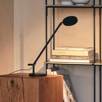 Artemide Demetra Micro stolová lampa 2 700K čierna