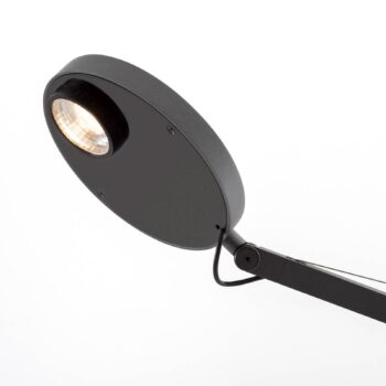 Artemide Demetra Professional LED svietidlo sivá