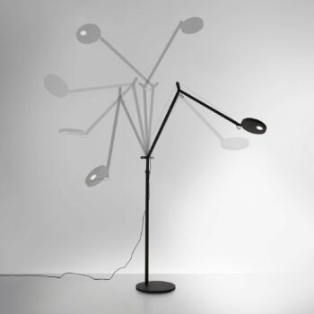Artemide Demetra Professional LED svietidlo sivá