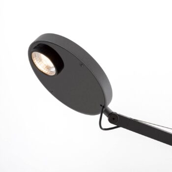 Artemide Demetra Professional stolná lampa, sivá