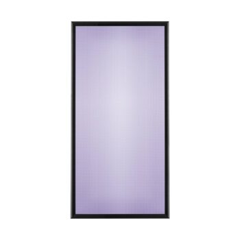 Artemide Discovery Space 147 cm Integralis čierna