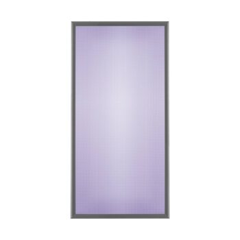 Artemide Discovery Space 147 cm Integralis hliník