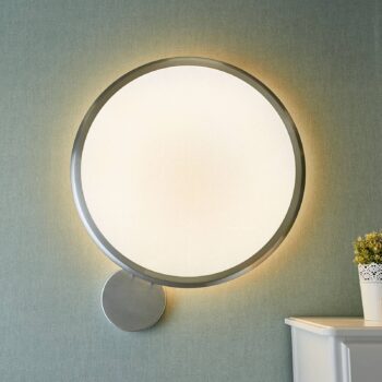 Artemide Discovery nástenné LED svetlo alu brúsený
