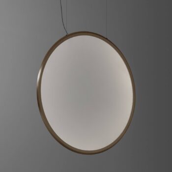 Artemide Discovery vertikálny bronz Ø 70 cm, App