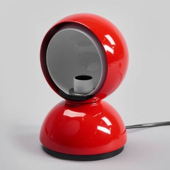 Artemide Eclisse stolná lampa, červená