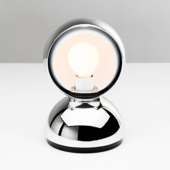 Artemide Eclisse stolná lampa, chrómová