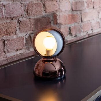Artemide Eclisse stolná lampa, medená