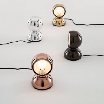Artemide Eclisse stolná lampa, zlatá