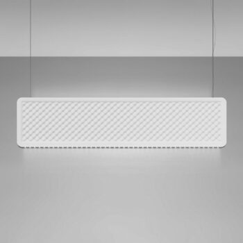 Artemide Eggboard Baffle Up/Down 160cm 3000K biele