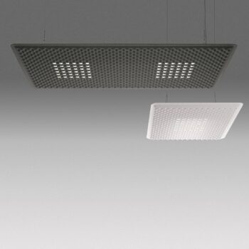 Artemide Eggboard Matrix Up/Down 160cm 3000K sivá
