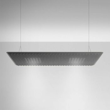 Artemide Eggboard Matrix Up/Down 160cm 3000K sivá