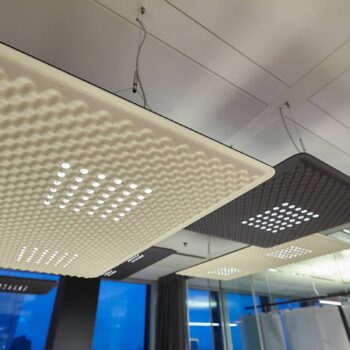Artemide Eggboard Matrix Up/Down 160cm 3000K sivá