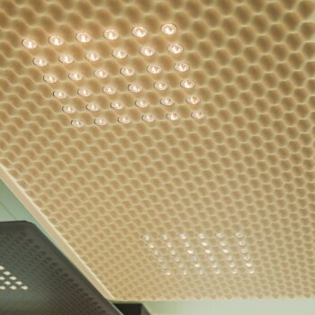Artemide Eggboard Matrix Up/Down 160cm 3000K sivá