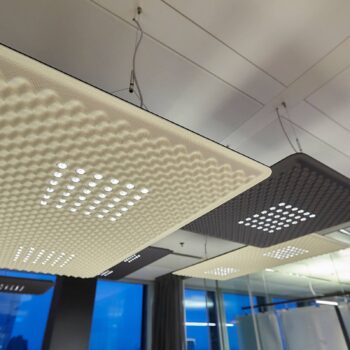 Artemide Eggboard Matrix Up/Down 80cm 3000K sivá