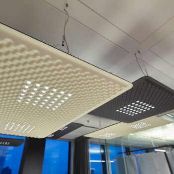 Artemide Eggboard Matrix Up/Down 80cm 4000K biela