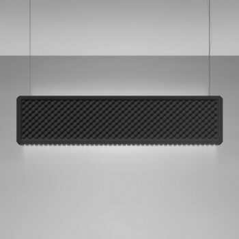 Artemide Eggboard Matrix up/down 160 cm 3000K sivá