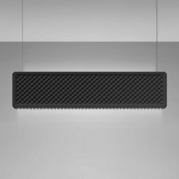 Artemide Eggboard Matrix up/down 160 cm 4000K sivá