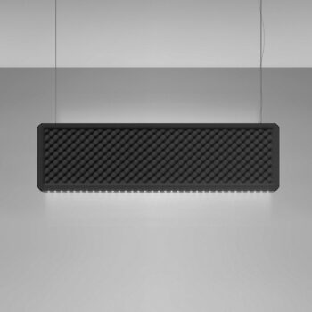 Artemide Eggboard Matrix up/down 80 cm 4000K sivá