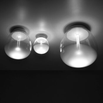 Artemide Empatia LED stropné svietidlo, Ø 26 cm