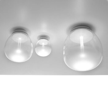 Artemide Empatia LED stropné svietidlo, Ø 26 cm