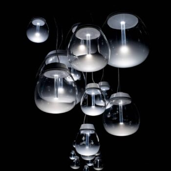 Artemide Empatia LED závesné svietidlo, Ø 16 cm
