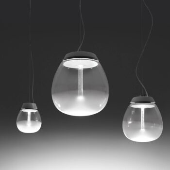 Artemide Empatia LED závesné svietidlo, Ø 26 cm