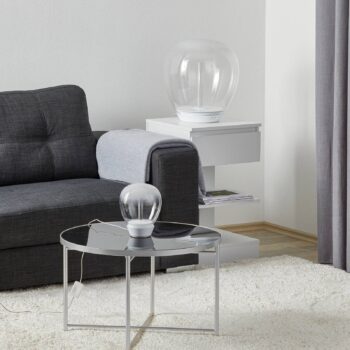Artemide Empatia sklenená lampa s LED, Ø 36cm