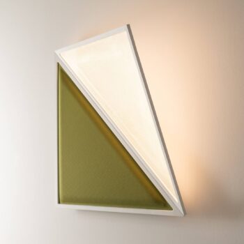 Artemide Flexia LED nástenné svietidlo, zelené