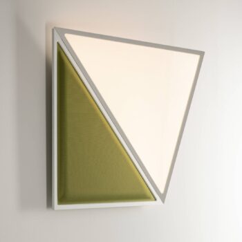 Artemide Flexia LED nástenné svietidlo, zelené