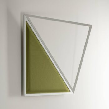 Artemide Flexia LED nástenné svietidlo, zelené