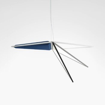 Artemide Flexia LED závesné svietidlo, modrá