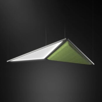 Artemide Flexia LED závesné svietidlo, zelená