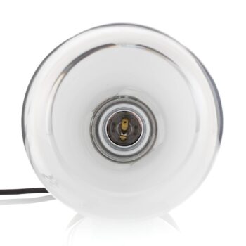 Artemide Gople Mini stolová lampa biela/strieborná