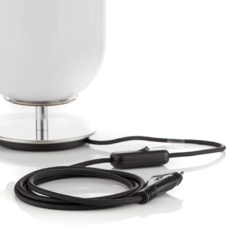 Artemide Gople Mini stolová lampa biela/strieborná