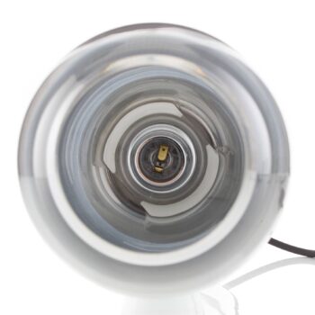 Artemide Gople Mini stolová lampa strieborná