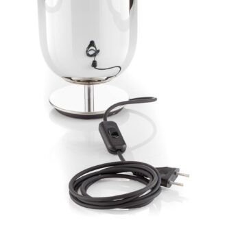Artemide Gople Mini stolová lampa strieborná