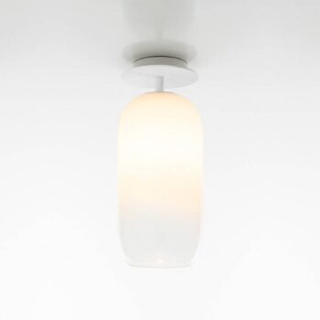 Artemide Gople Mini stropné svietidlo, biela/biela