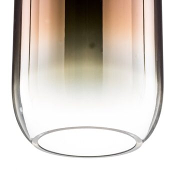 Artemide Gople Mini závesná lampa bronz/strieborná