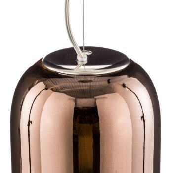 Artemide Gople Mini závesná lampa meď/strieborná