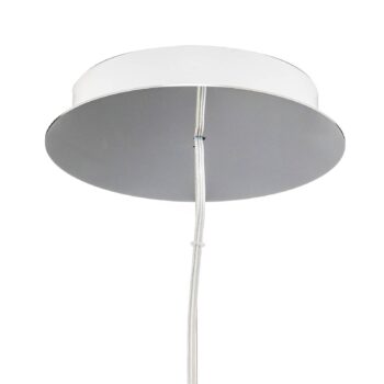 Artemide Gople Mini závesná lampa meď/strieborná