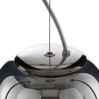 Artemide Gople Mini závesná lampa striebro/Ag