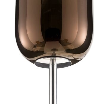Artemide Gople stojaca lampa bronzová/strieborná