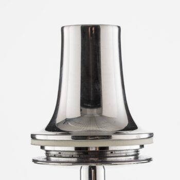 Artemide Gople stojaca lampa bronzová/strieborná