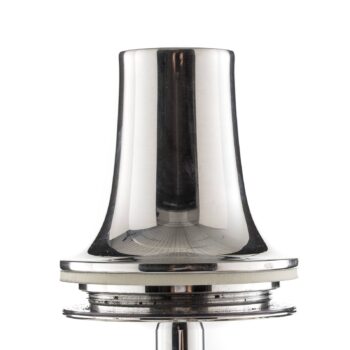 Artemide Gople stojaca lampa, medená/strieborná