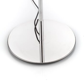 Artemide Gople stojaca lampa, modrá/strieborná