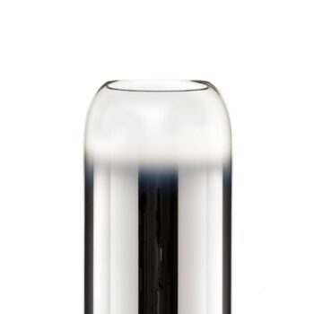 Artemide Gople stojaca lampa striebro/striebro