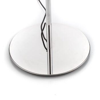 Artemide Gople stojaca lampa striebro/striebro