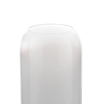 Artemide Gople stolová lampa biela/strieborná